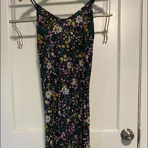 OLD NAVY FLORAL MAXI DRESS